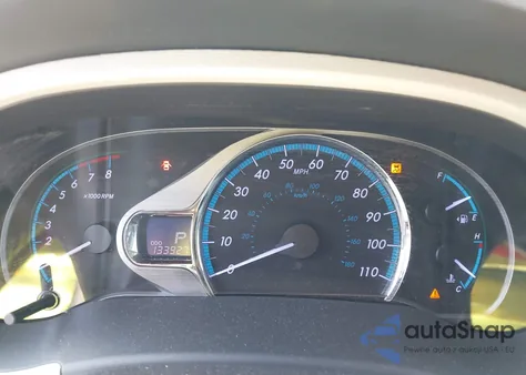 2012 Toyota Sienna Xle V6 8 Passenger from USA, damaged, VIN 5TDYK3DC6CS272699